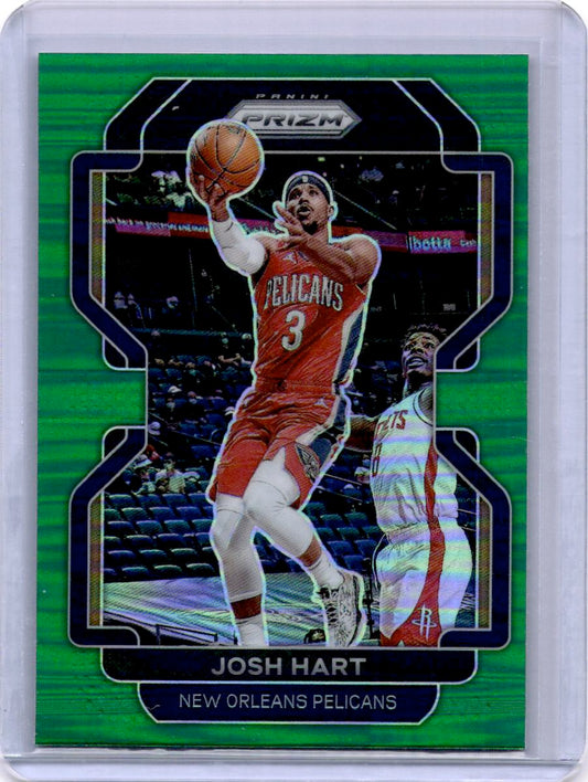 2021-22 Panini Prizm #48 Josh Hart Green