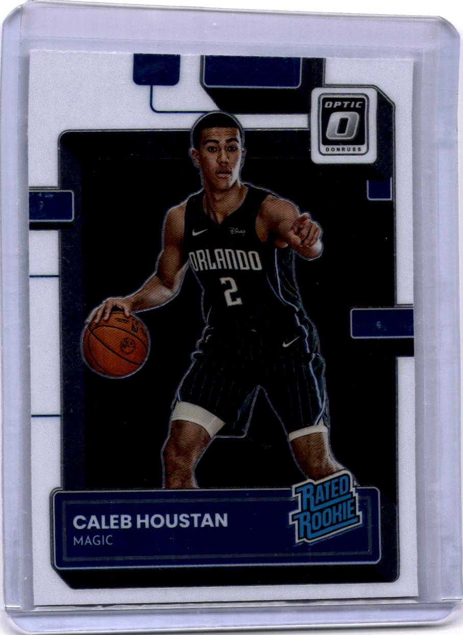 2022-23 Donruss Optic #229 Caleb Houstan