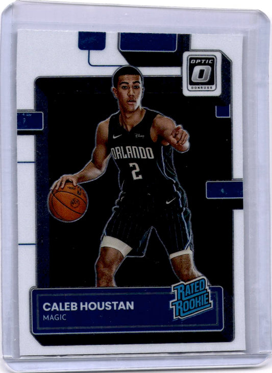 2022-23 Donruss Optic #229 Caleb Houstan