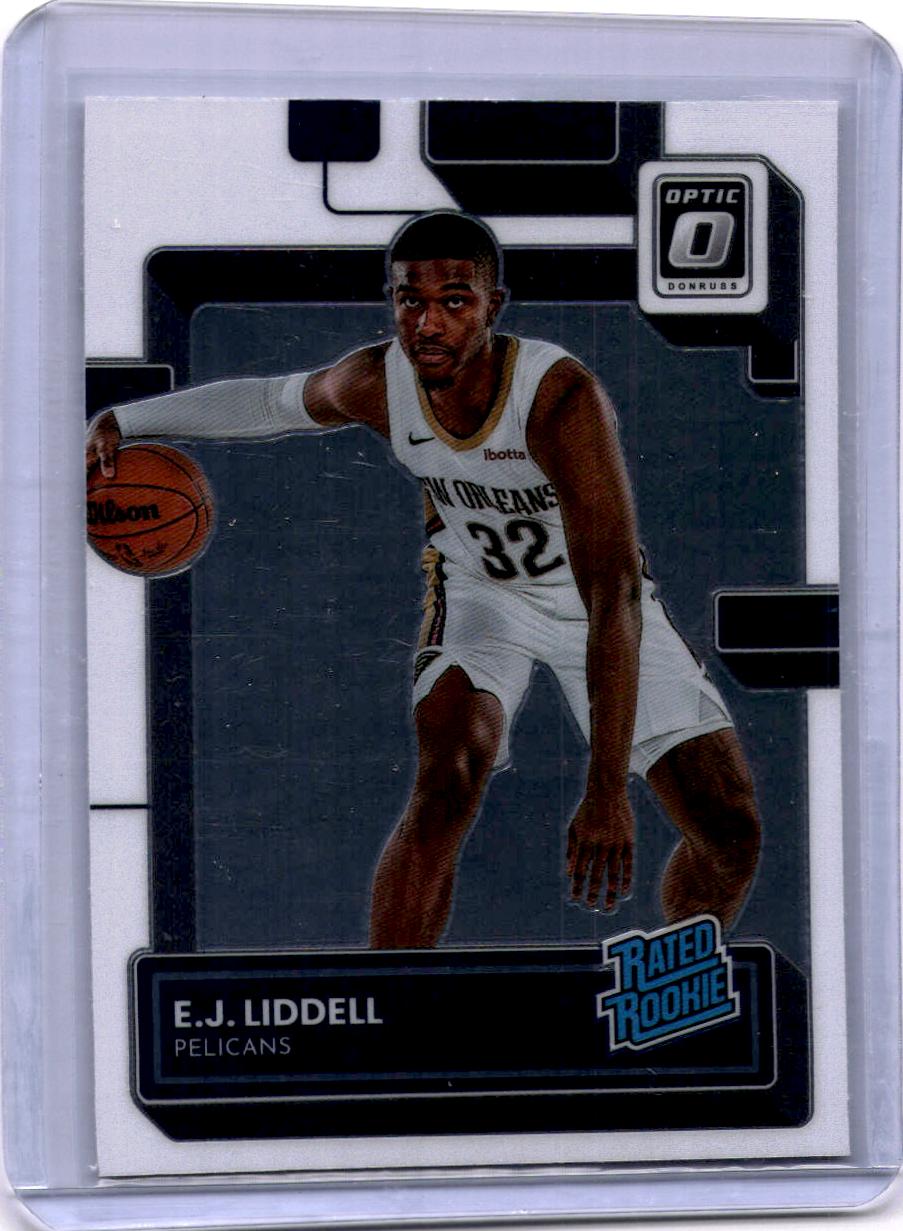 2022-23 Donruss Optic #207 E.J. Liddell