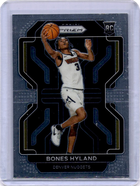 2021-22 Panini Prizm #302 Bones Hyland
