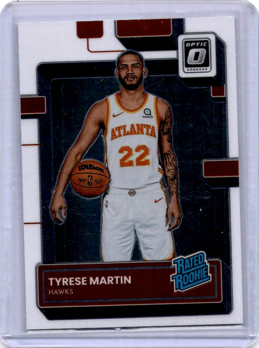 2022-23 Donruss Optic #234 Tyrese Martin