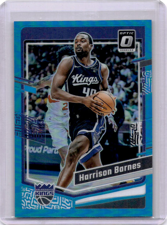 2023-24 Donruss Optic #47 Harrison Barnes Aqua #/249