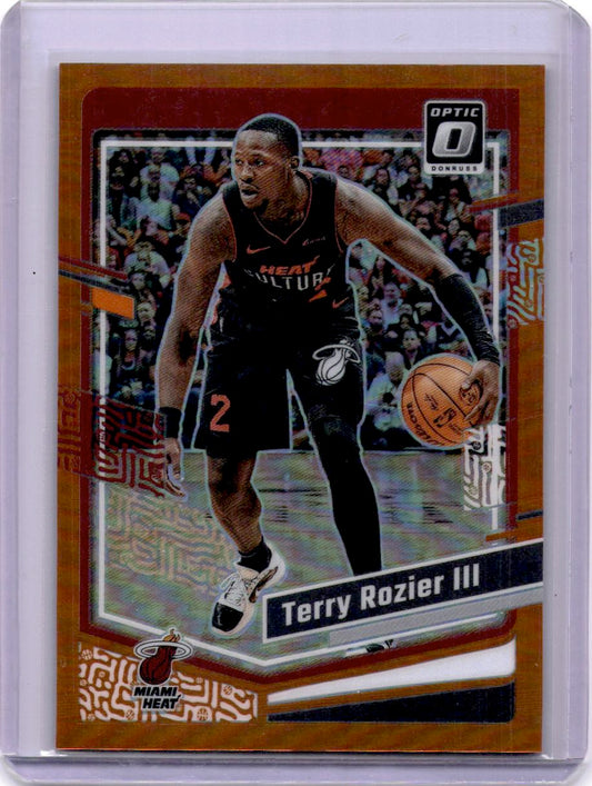 2023-24 Donruss Optic #86 Terry Rozier III Orange #/199
