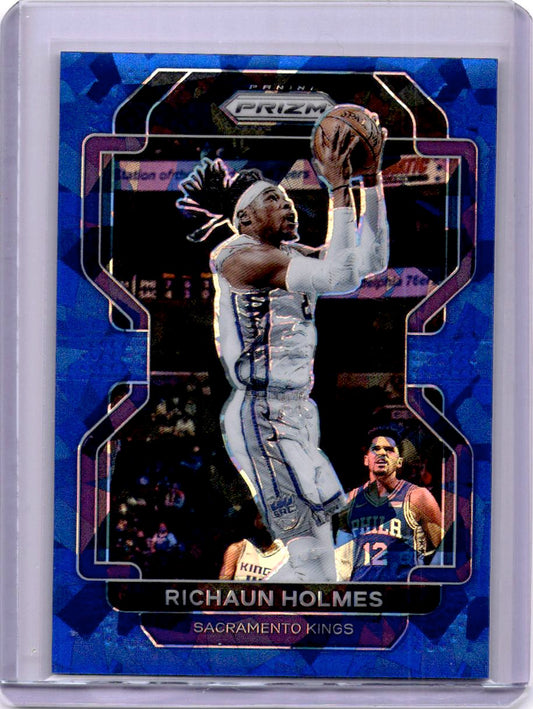 2021-22 Panini Prizm #170 Richaun Holmes Blue Ice #/125