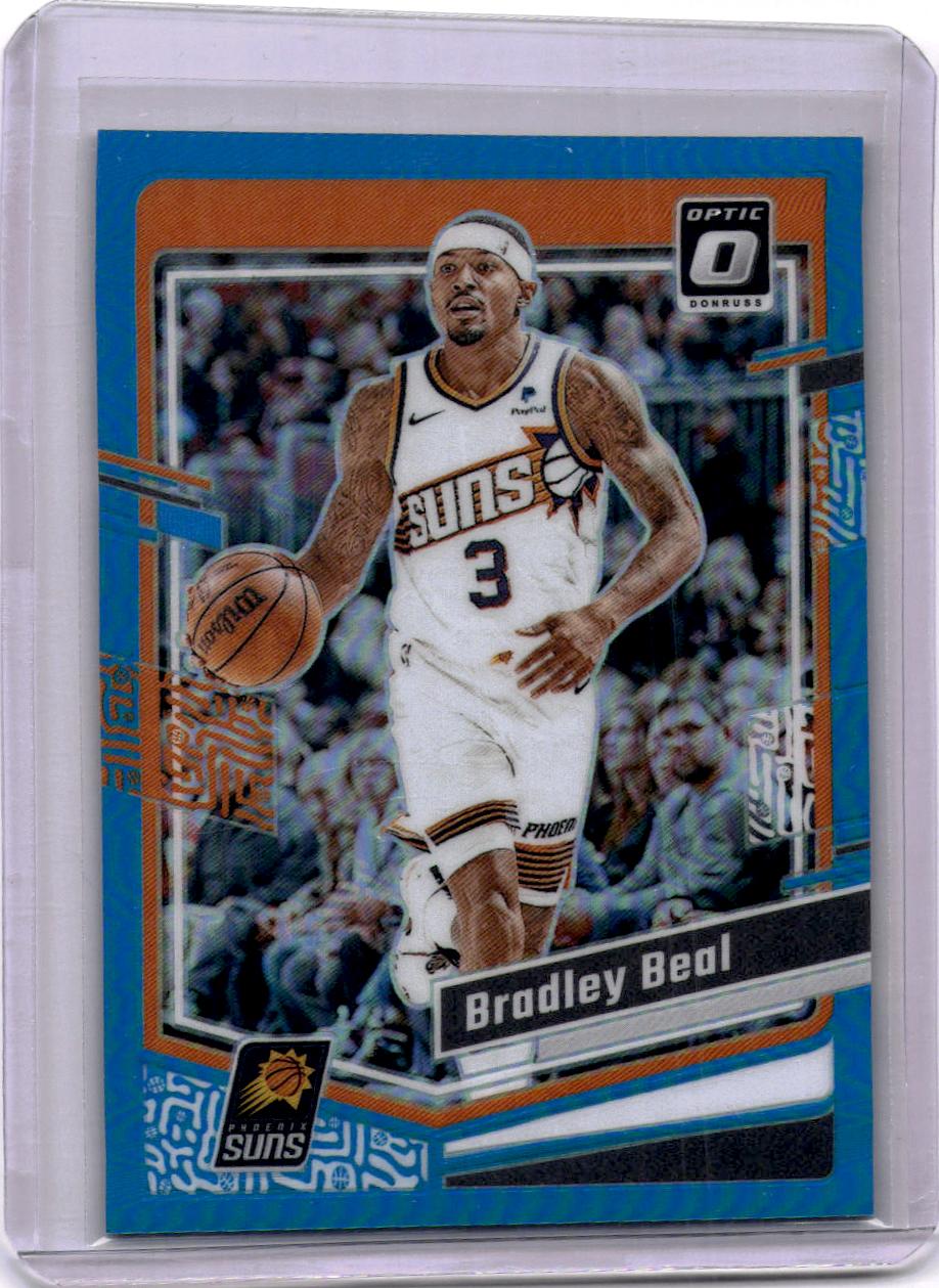 2023-24 Donruss Optic #131 Bradley Beal Aqua #/249