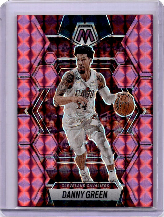 2022-23 Panini Mosaic #80 Danny Green Pink #/149