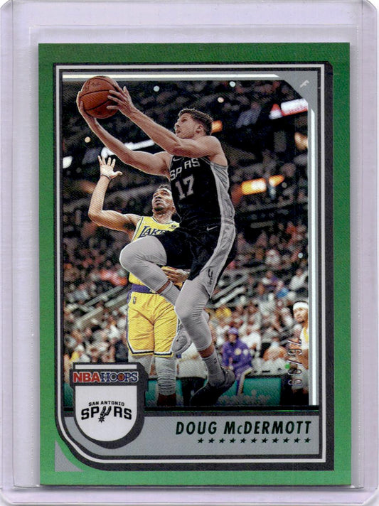2022-23 Hoops #155 Doug McDermott Neon Green