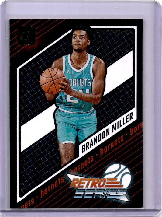 2023-24 Donruss #3 Brandon Miller Retro Series