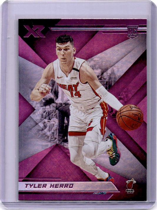 2019-20 Panini Chronicles #277 Tyler Herro Pink