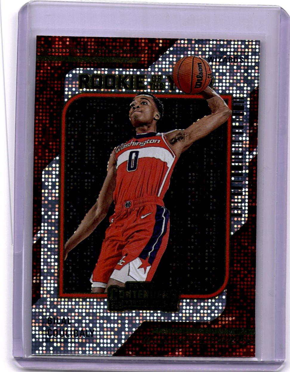 2023-24 Panini Contenders #8 Bilal Coulibaly 2023 Draft Class Contenders