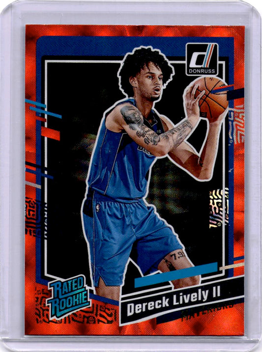 2023-24 Donruss #233 Dereck Lively II Red