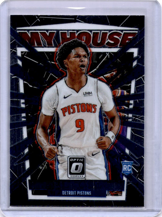2023-24 Donruss Optic #18 Ausar Thompson My House