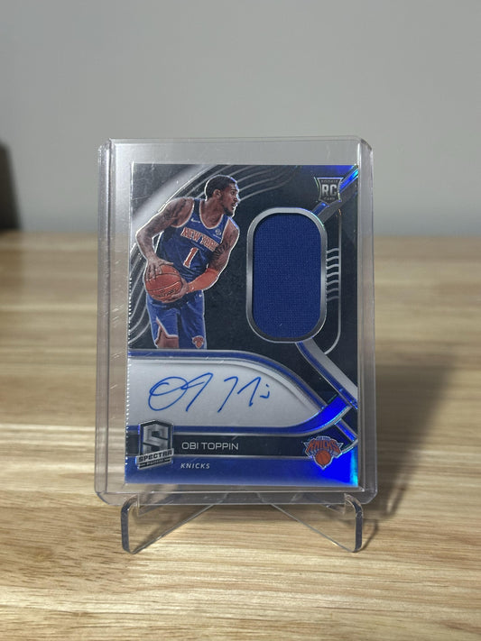 2020-21 Panini Spectra #186 Obi Toppin #/149