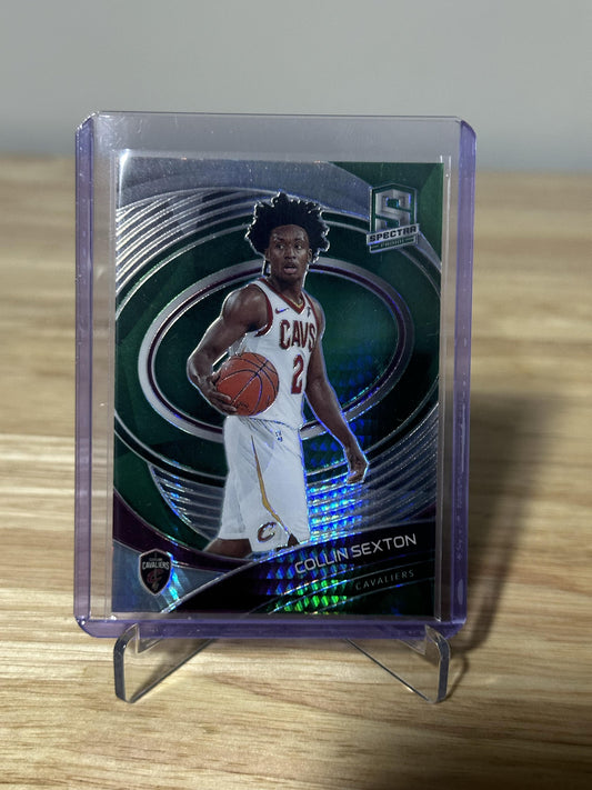 2020-21 Panini Spectra #41 Collin Sexton Silver