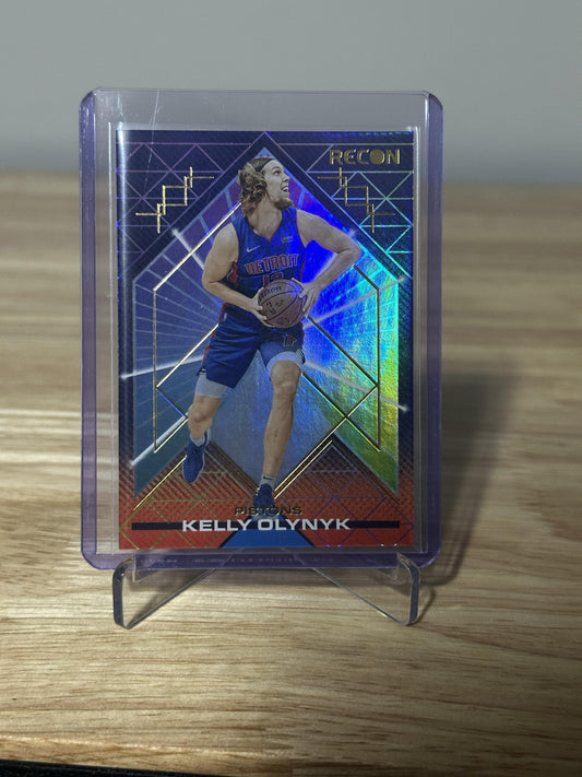 2021-22 Panini Recon #163 Kelly Olynyk Holo