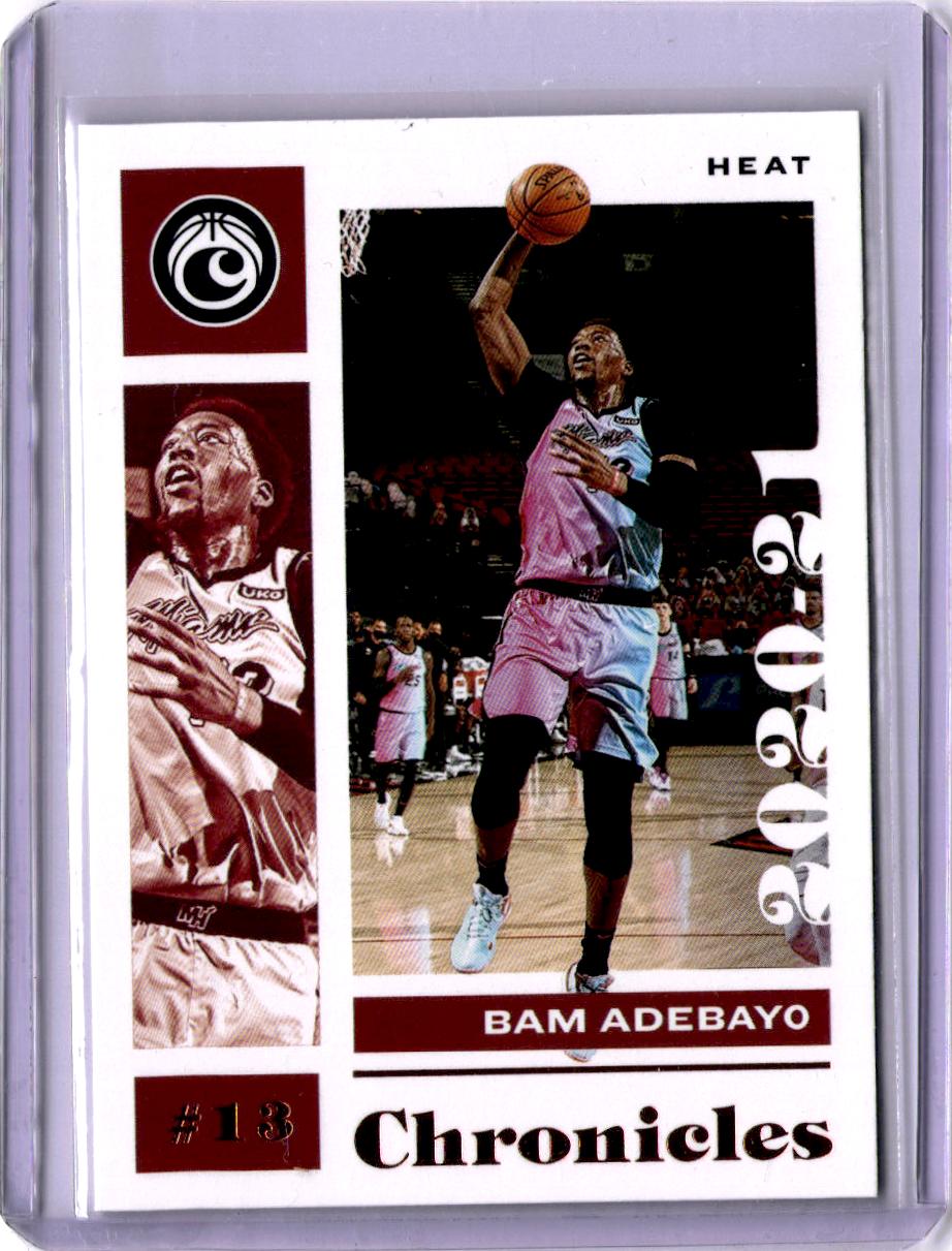 2020-21 Panini Chronicles #23 Bam Adebayo