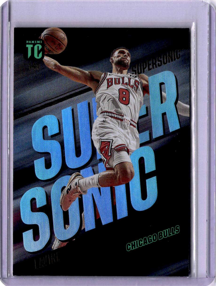 2023-24 Panini NBA Top Class #141 Zach LaVine