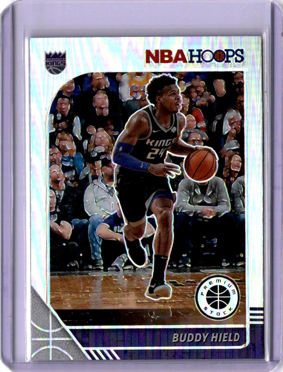 2019-20 Hoops Premium Stock #167 Buddy Hield Prizms Silver