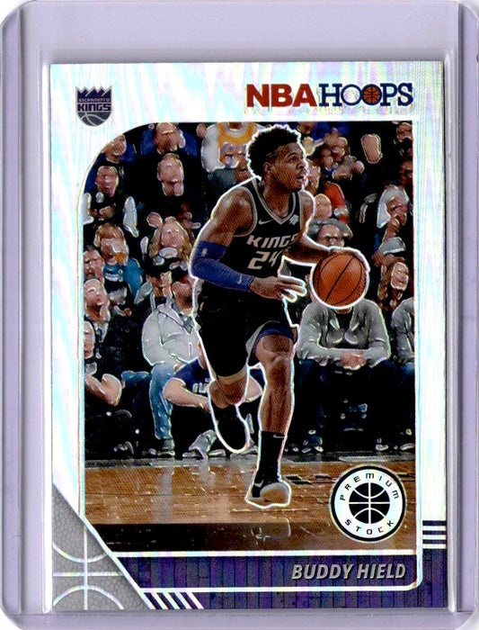 2019-20 Hoops Premium Stock #167 Buddy Hield Prizms Silver
