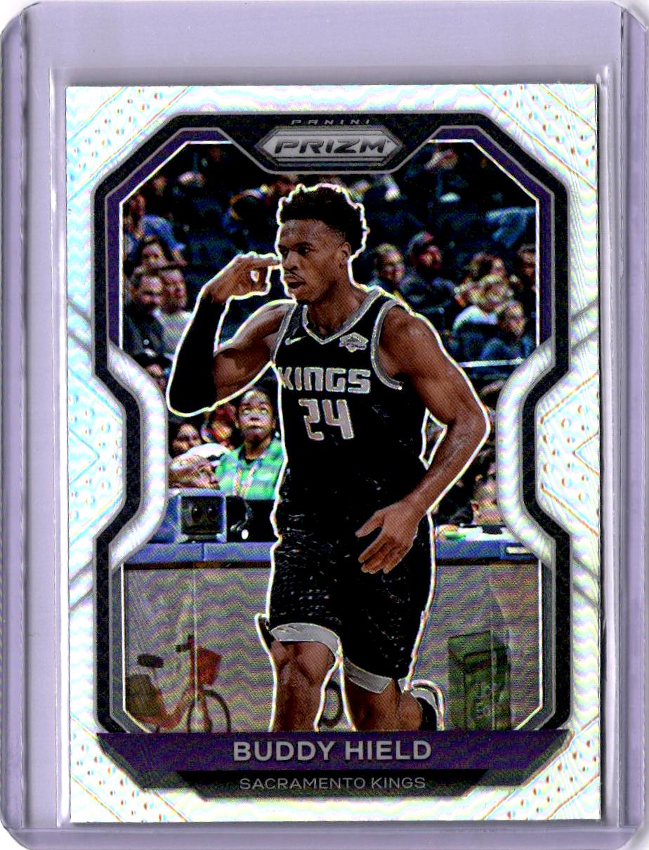 2020-21 Panini Prizm #36 Buddy Hield Silver Prizms