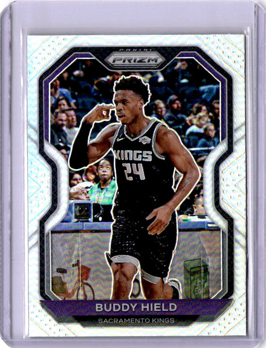2020-21 Panini Prizm #36 Buddy Hield Silver Prizms