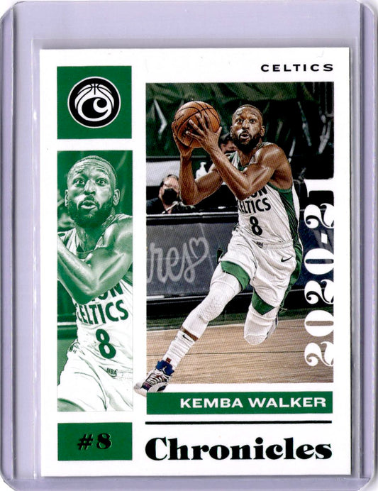 2020-21 Panini Chronicles #29 Kemba Walker Teal