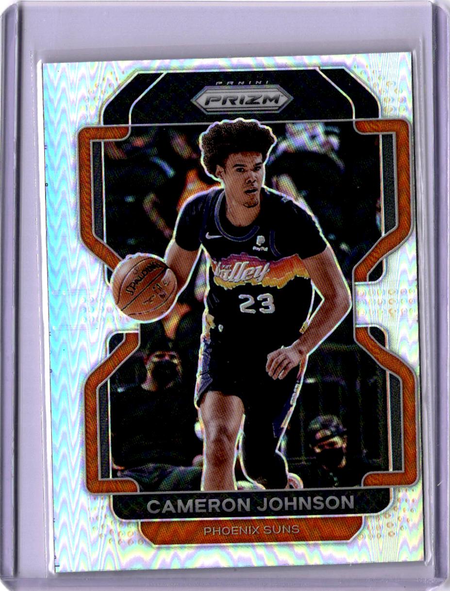 2021-22 Panini Prizm #186 Cameron Johnson Hyper