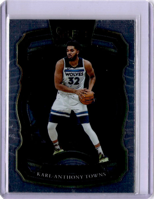 2020-21 Panini Select #36 Karl-Anthony Towns