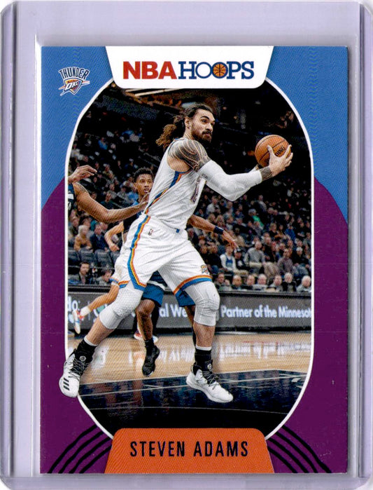 2020-21 Hoops #39 Steven Adams Purple