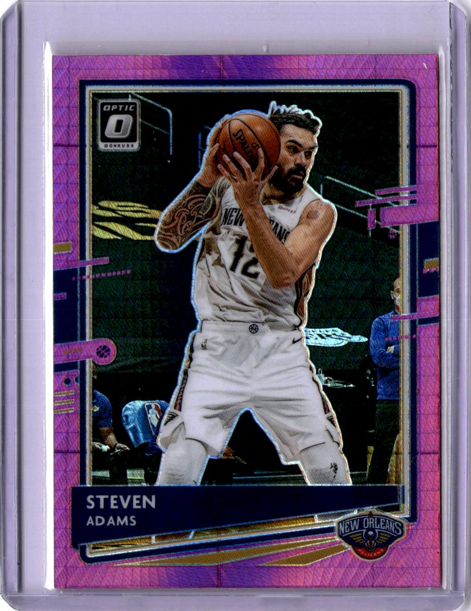 2020-21 Donruss Optic #37 Steven Adams Hyper Pink