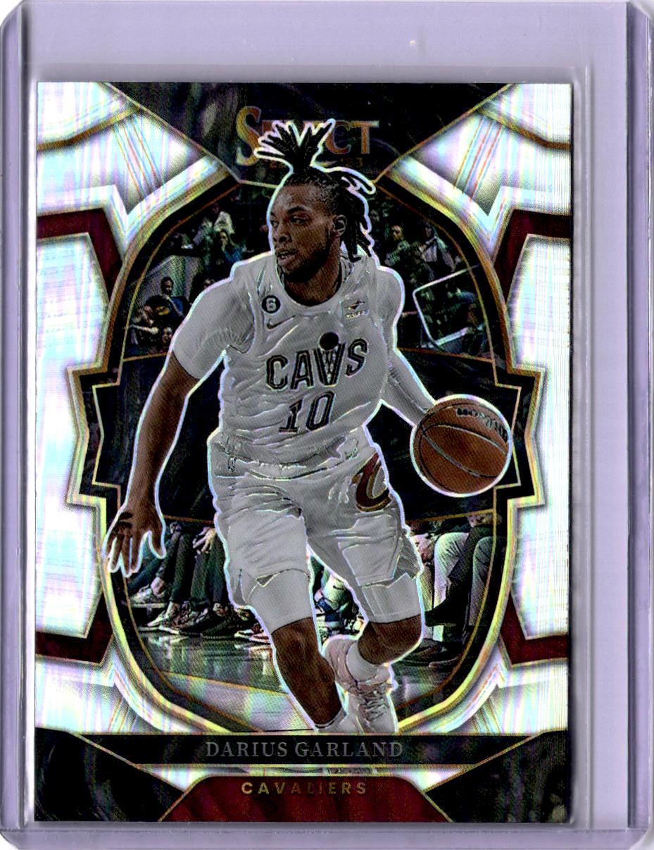 2022-23 Panini Select #6 Darius Garland Silver Prizms