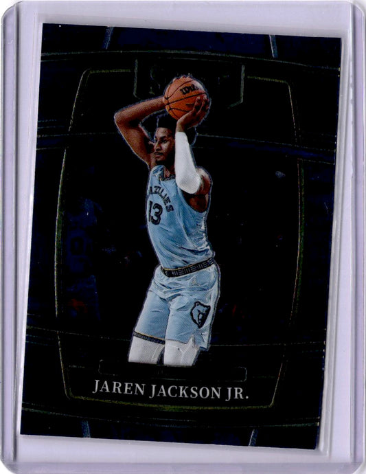 2021-22 Panini Select #57 Jaren Jackson Jr. Blue (Retail Base)