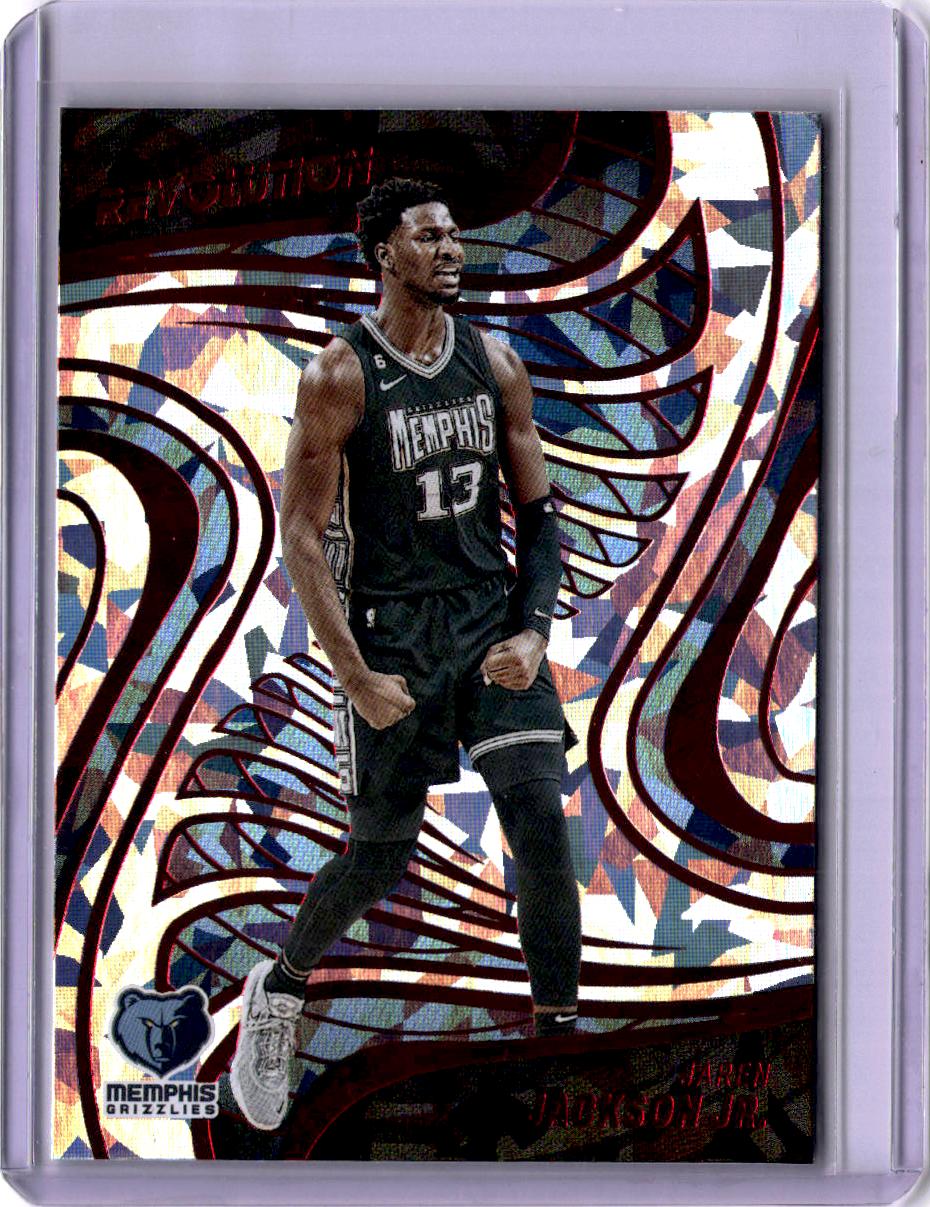 2022-23 Panini Revolution #77 Jaren Jackson Jr. Chinese New Year