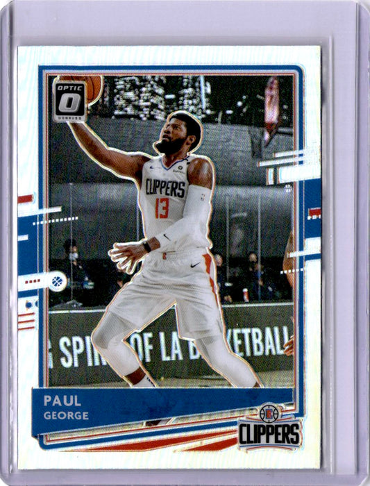 2020-21 Donruss Optic #3 Paul George