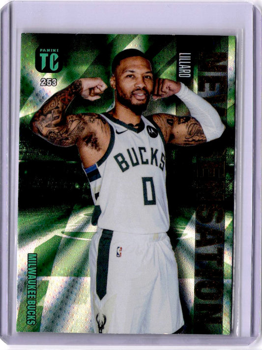 2023-24 Panini NBA Top Class #253 Damian Lillard