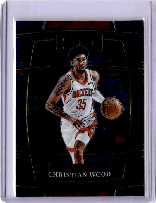 2021-22 Panini Select #61 Christian Wood Blue (Retail Base)