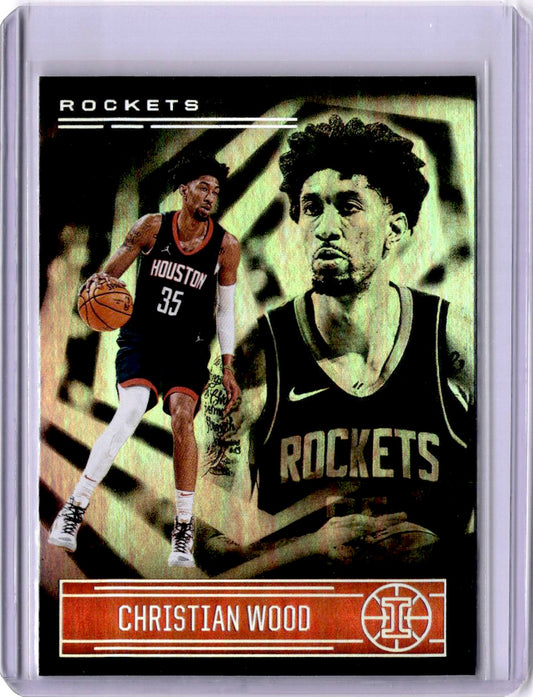2020-21 Panini Illusions #122 Christian Wood