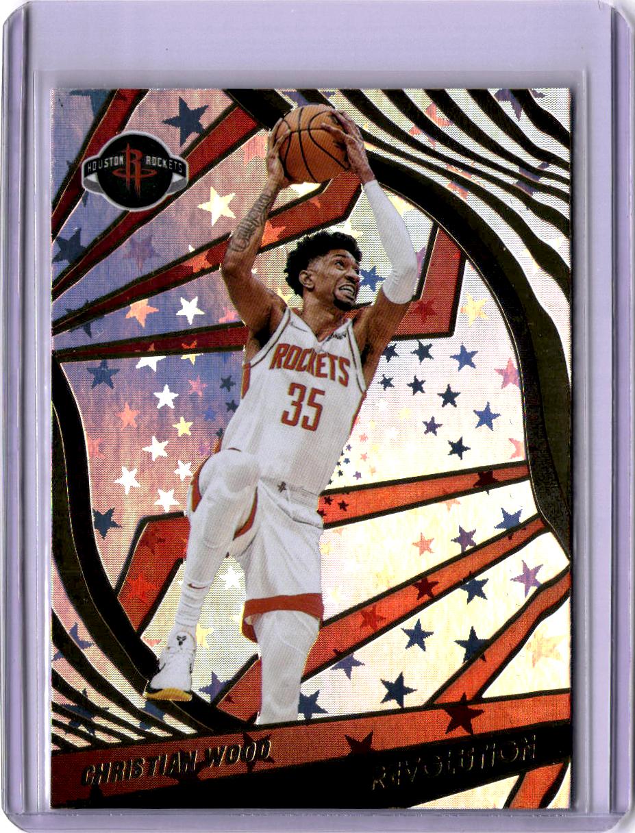 2021-22 Panini Revolution #5 Christian Wood Astro