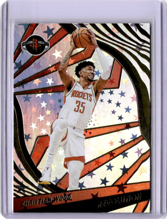 2021-22 Panini Revolution #5 Christian Wood Astro