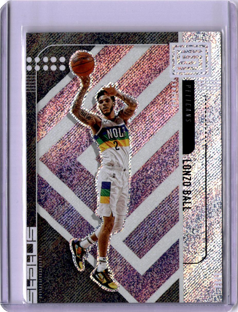 2019-20 Panini Status #167 Lonzo Ball