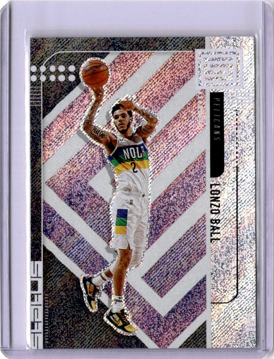 2019-20 Panini Status #167 Lonzo Ball