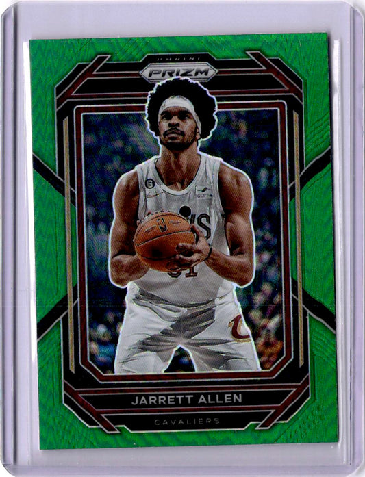 2022-23 Panini Prizm #76 Jarrett Allen Prizms Green