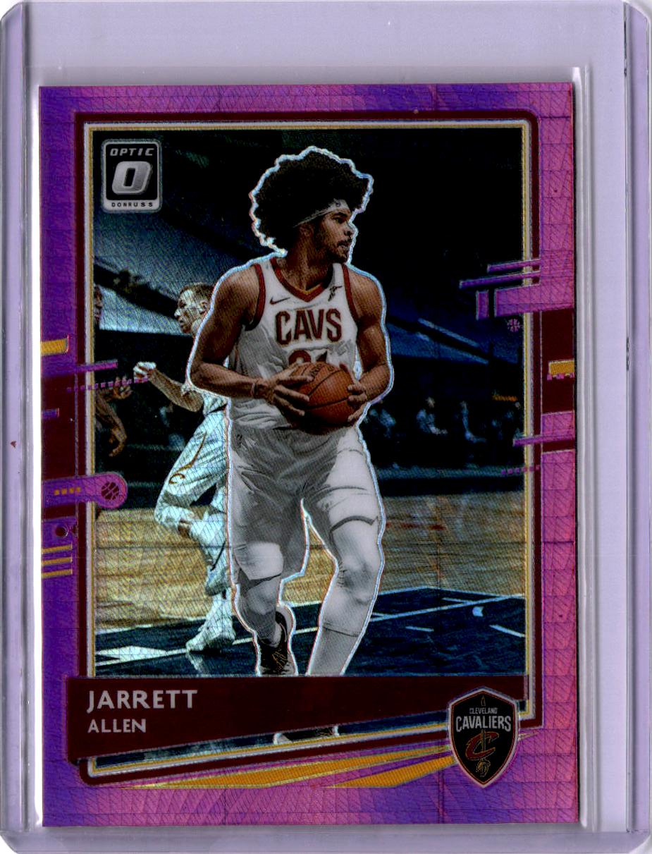 2020-21 Donruss Optic #118 Jarrett Allen Hyper Pink