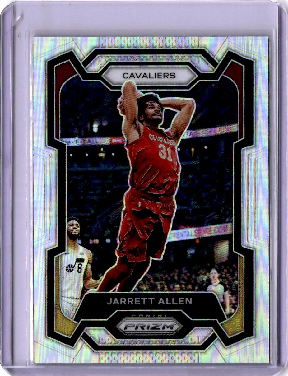 2023-24 Panini Prizm #248 Jarrett Allen Prizms Silver