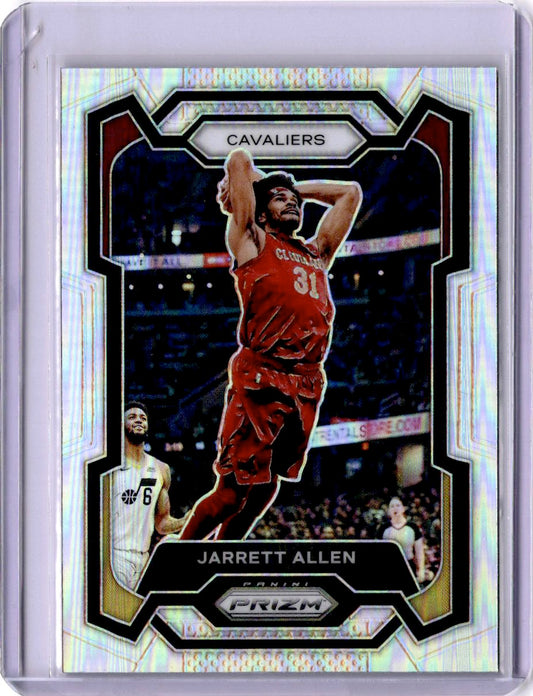 2023-24 Panini Prizm #248 Jarrett Allen Prizms Silver