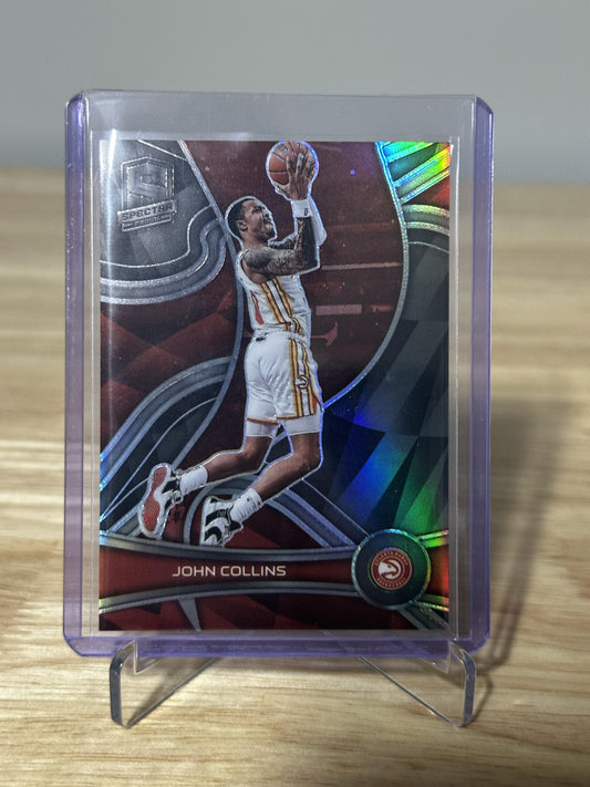 2021-22 Panini Spectra #57 John Collins Silver