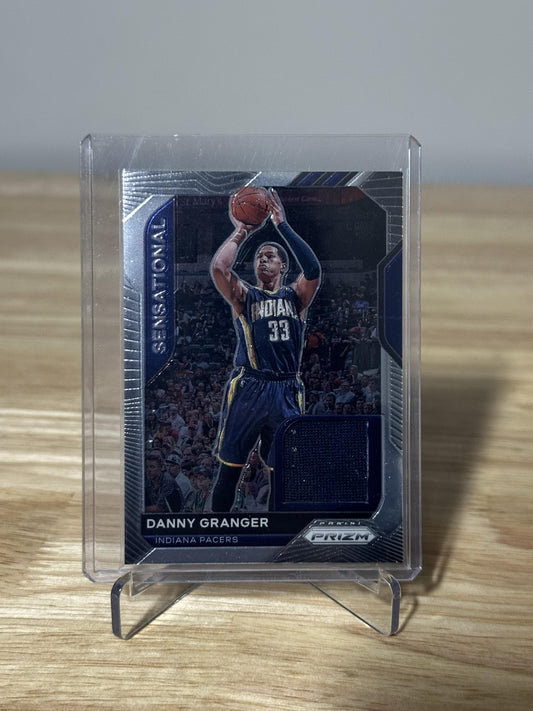 2020-21 Panini Prizm #SSW-DGR Danny Granger Sensational Swatches