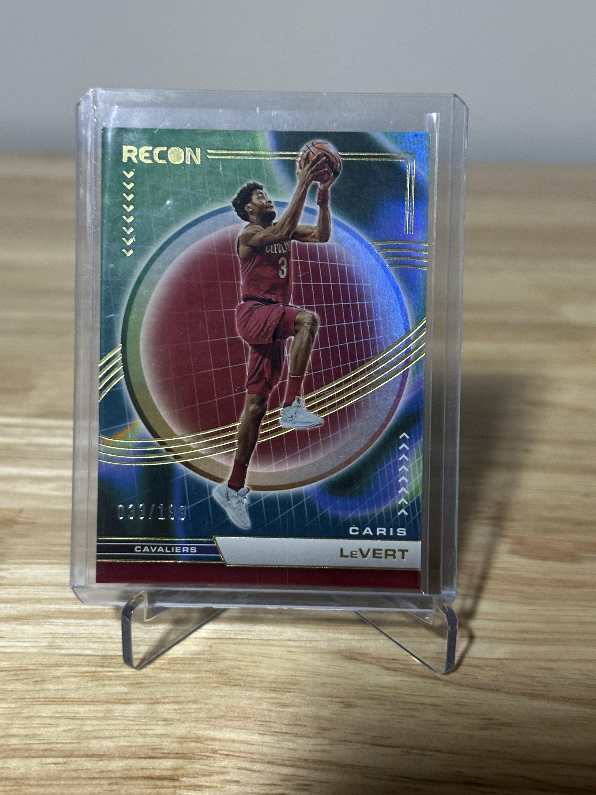2022-23 Panini Recon #115 Caris LeVert Holo Red #/199