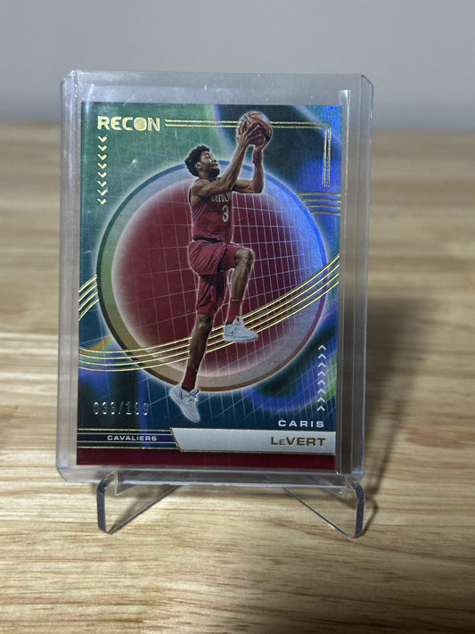2022-23 Panini Recon #115 Caris LeVert Holo Red #/199